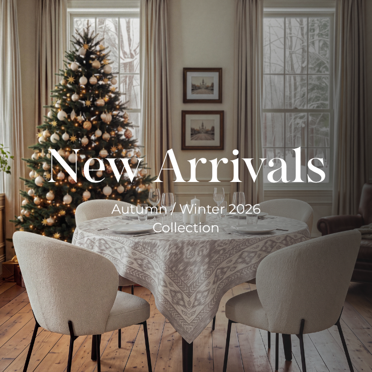 Luxury table linens online shop, French tablecloths - Beauvillé